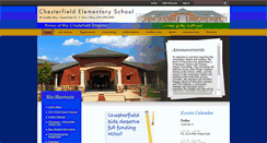 Desktop Screenshot of chesterfieldschool.com